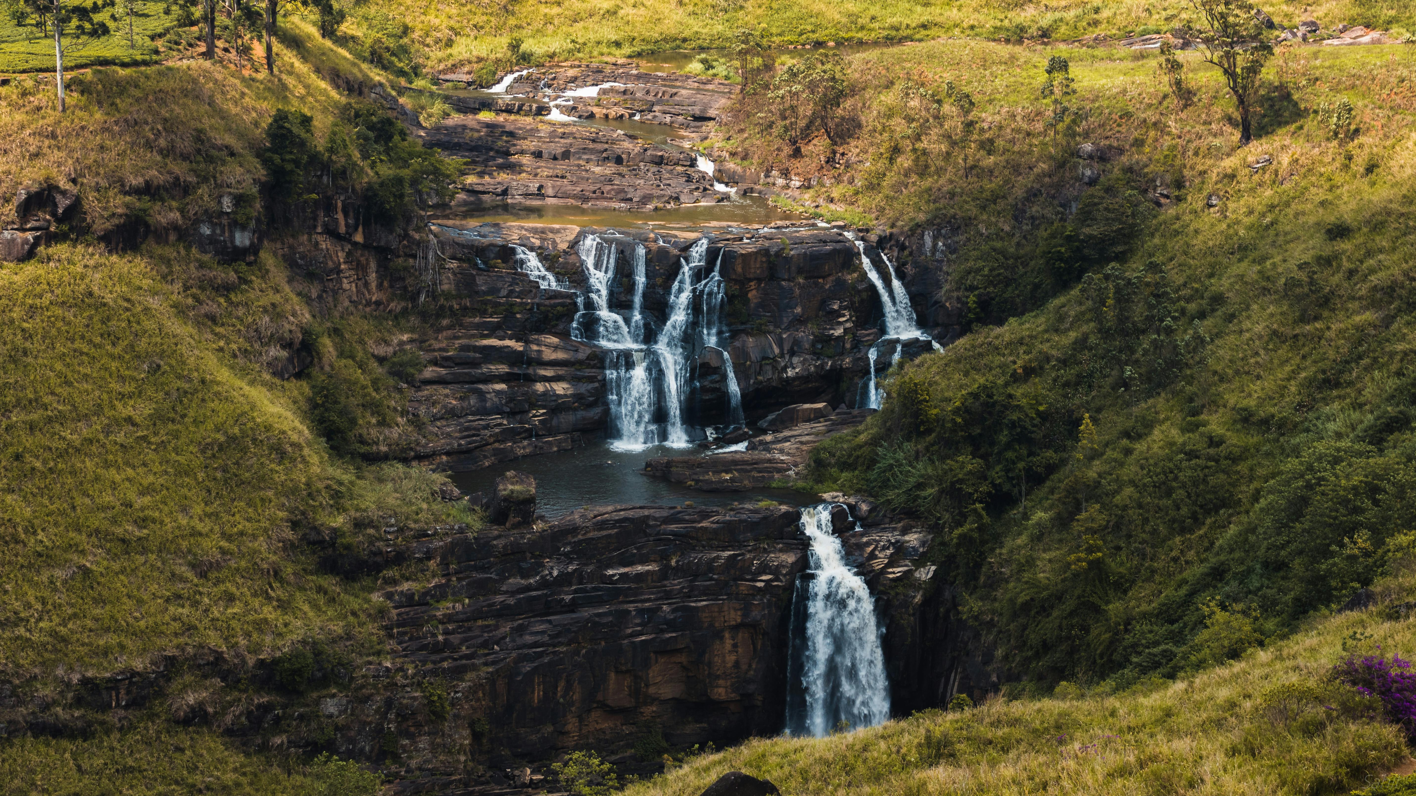 la Casa Lindula st. Clair's Waterfall